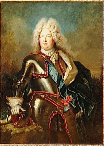 Nicolas de Largilliere Duke of Berry china oil painting image